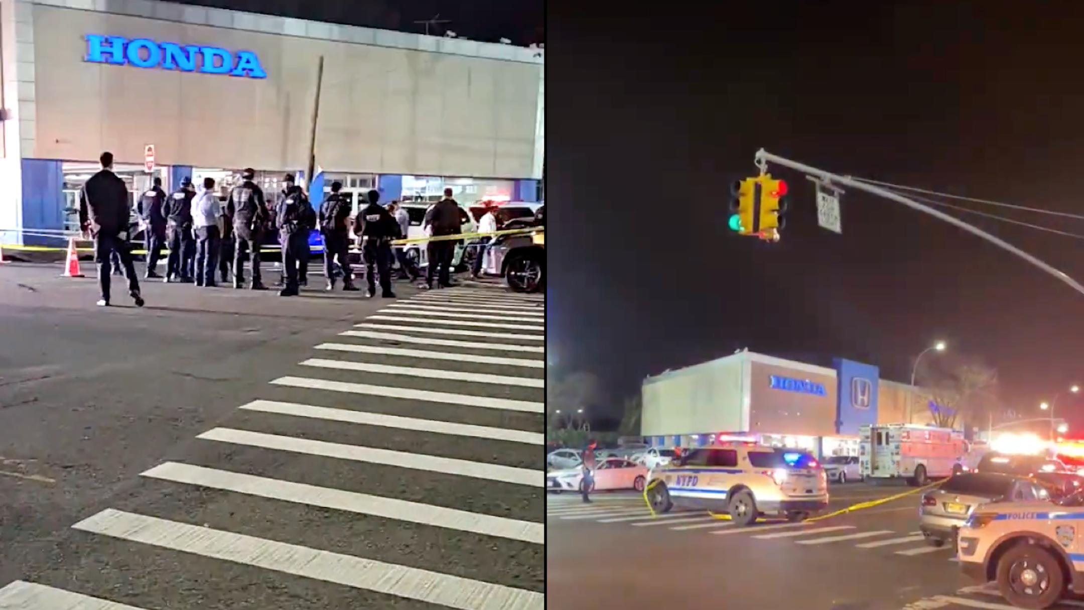 Off-duty NYPD lieutenant 'lucky to be alive,' suspect killed in shooting outside Queens club