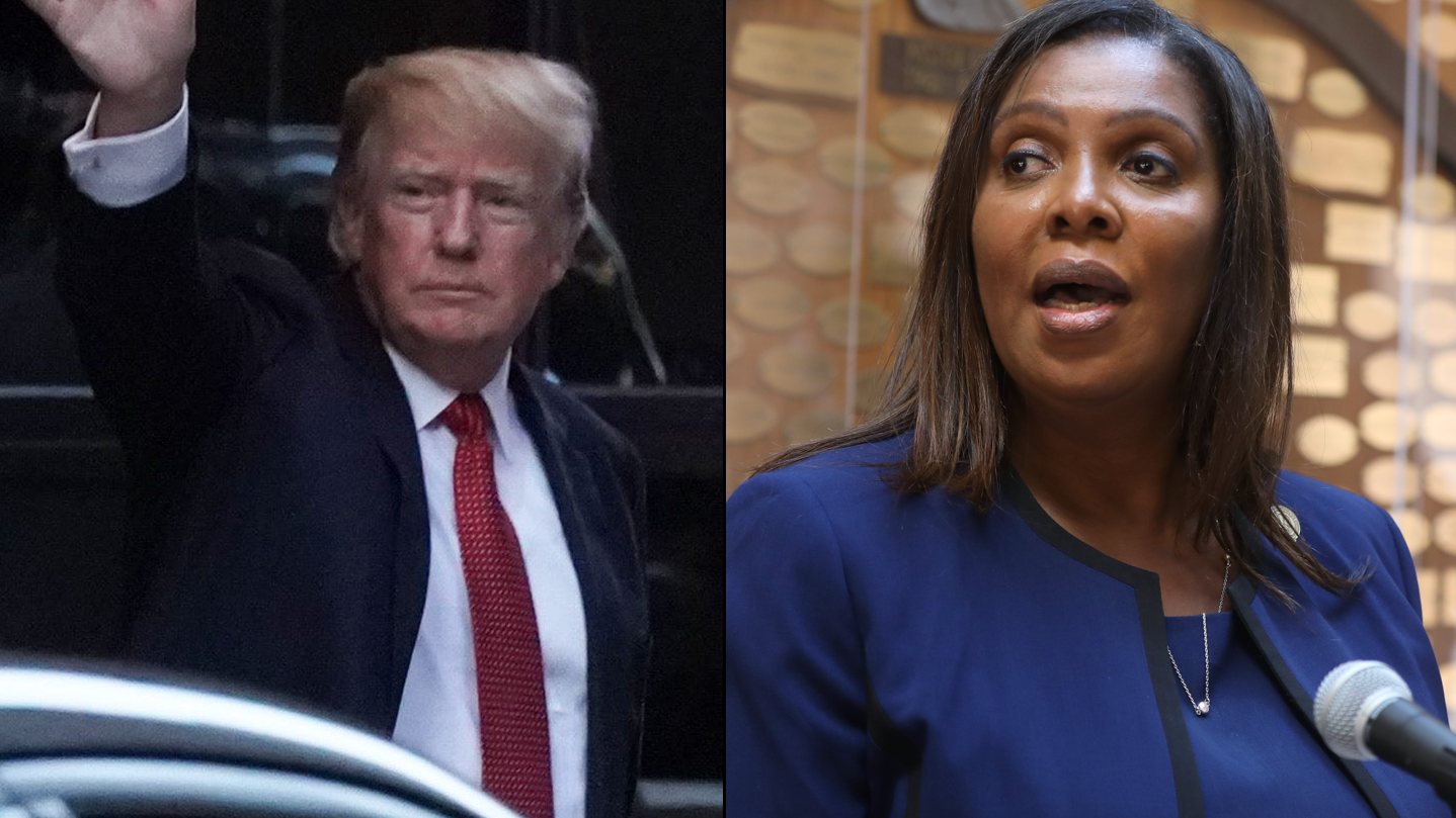 Donald Trump sues NY AG in effort to stop investigation into his business