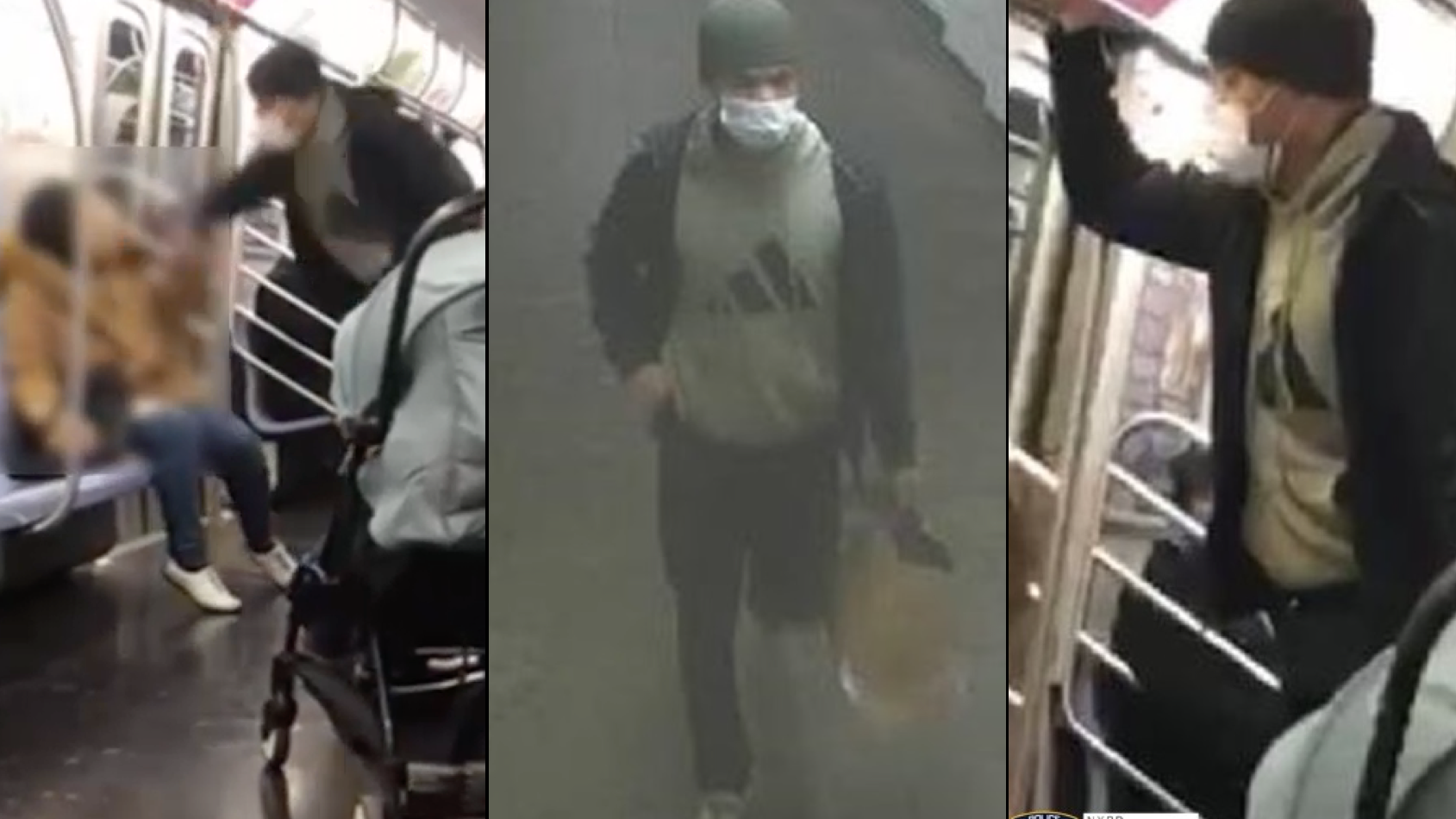 VIDEO: Man slaps subway rider who accused him of 'filming every woman on this car'
