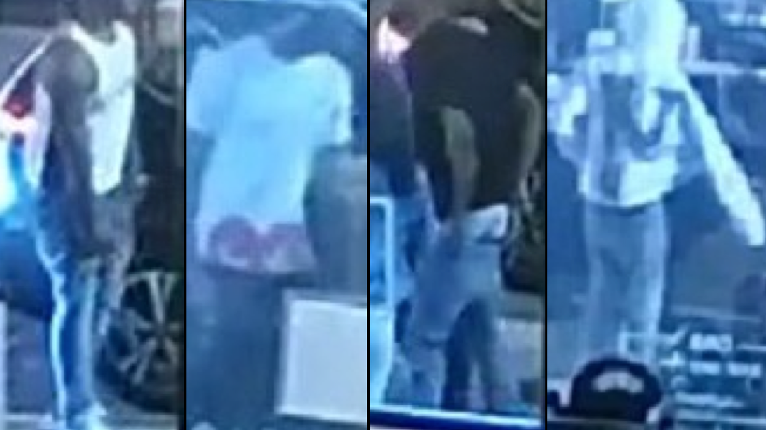 VIDEO: 4 sought in double stabbing on Chelsea street