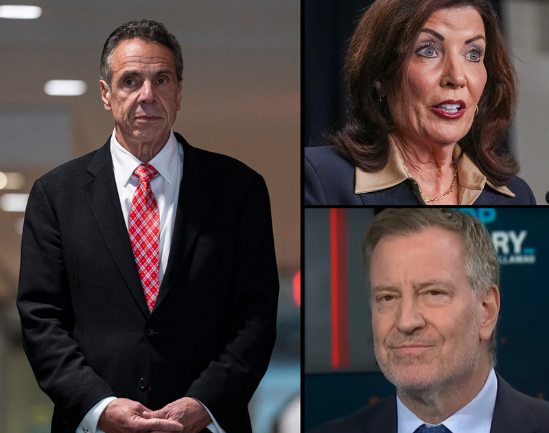 Hochul and de Blasio chimed in on a potential Cuomo mayoral candidacy