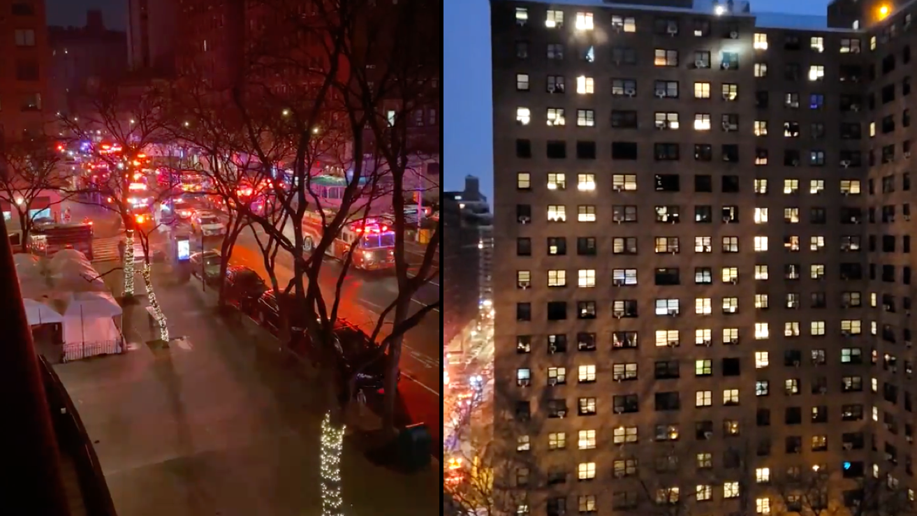 7 injured, 3 seriously, in UWS high-rise fire