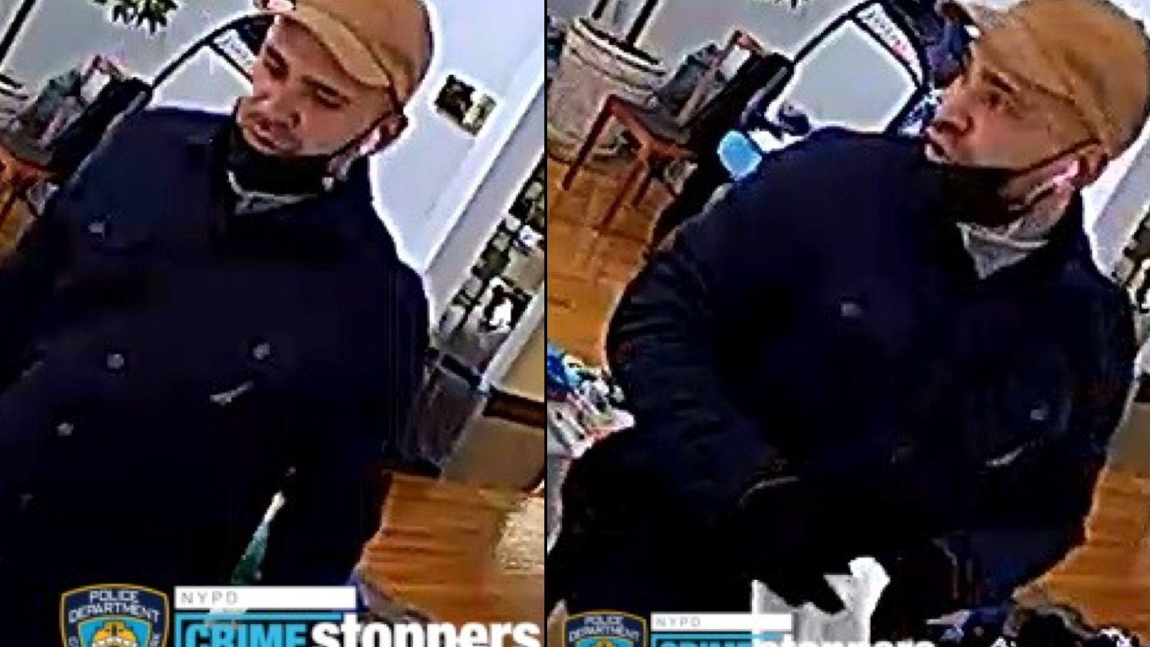 NYC BURGLARY SPREE: Police seek crook who stole $120K in jewelry, other items