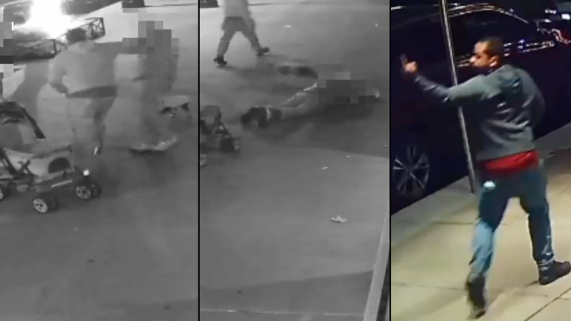 VIDEO: Empujan al suelo a un anciano de 81 años mientras pasea a su perro en Nueva York; se busca al sospechoso