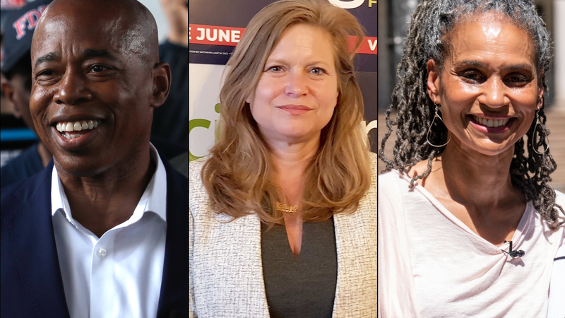 Garcia, Wiley concede to Adams in Democratic race for NYC mayor