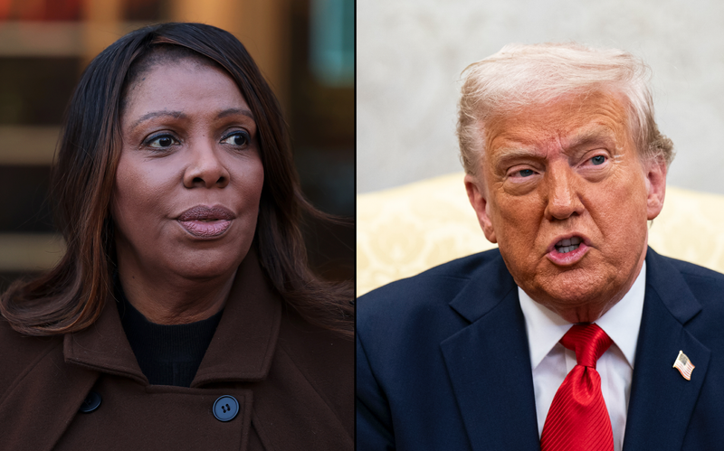 James has repeatedly drawn Trump’s ire, most notably after she successfully brought a $464 million New York civil fraud judgment against him
