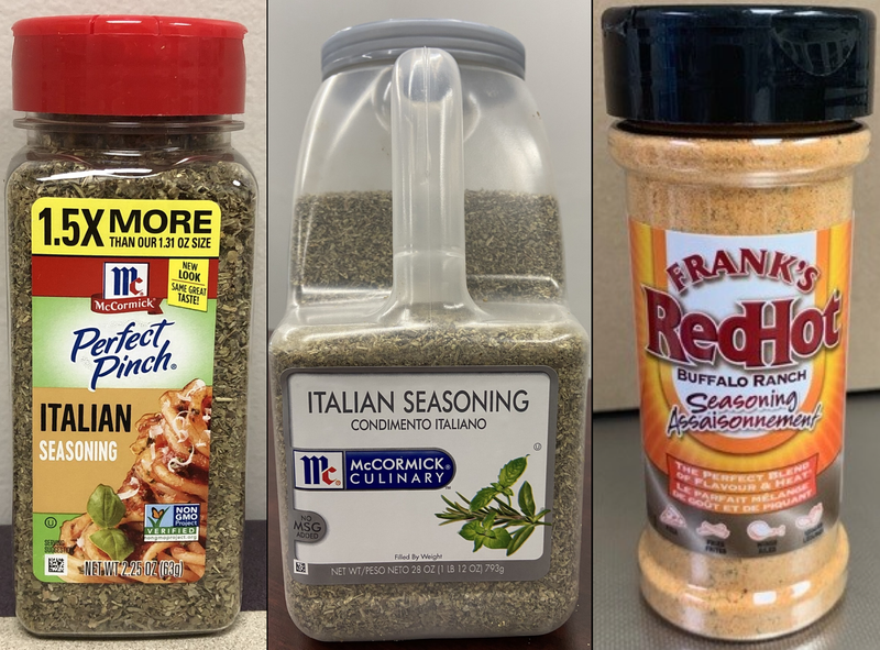 McCormick, Frank's RedHot seasonings recalled over salmonella concerns