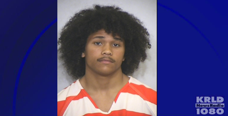 Suspect's mugshot