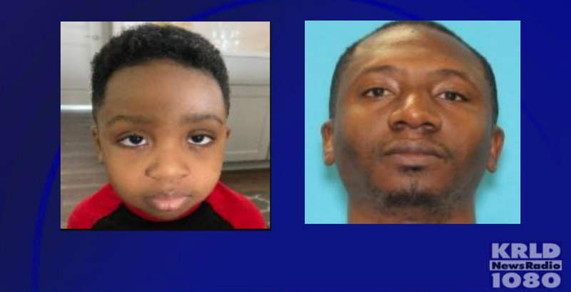 missing child and suspect