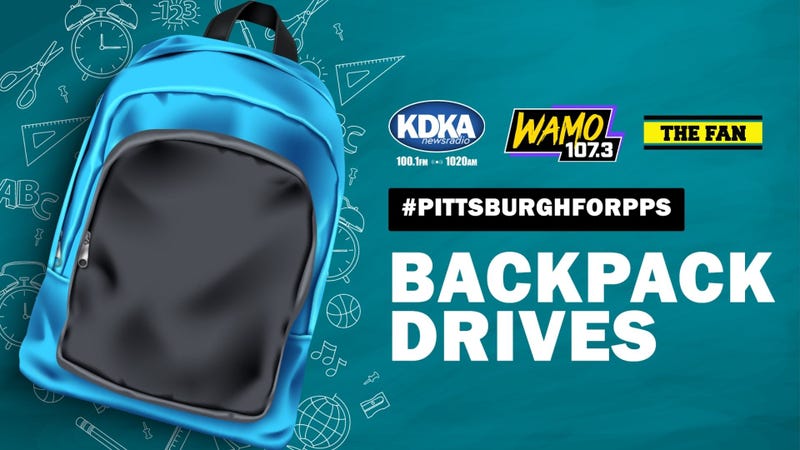Pittsburgh for PPS Backpack Drive