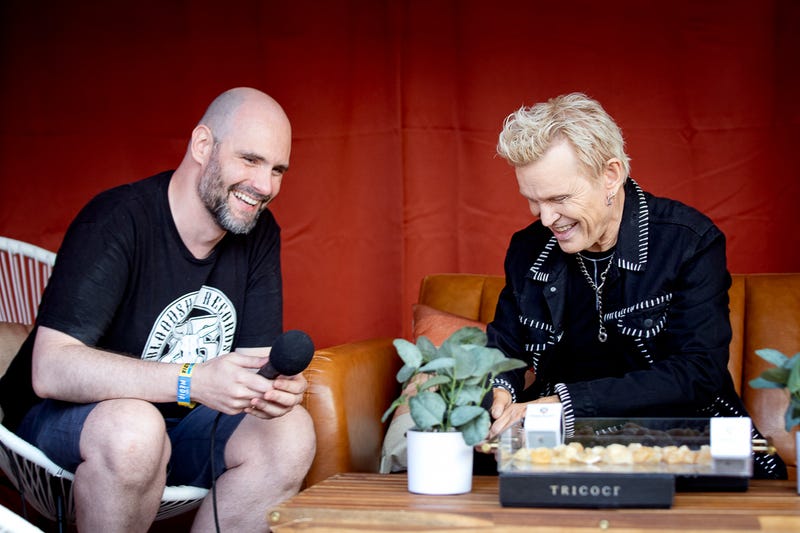 Ryan Arnold & Billy Idol