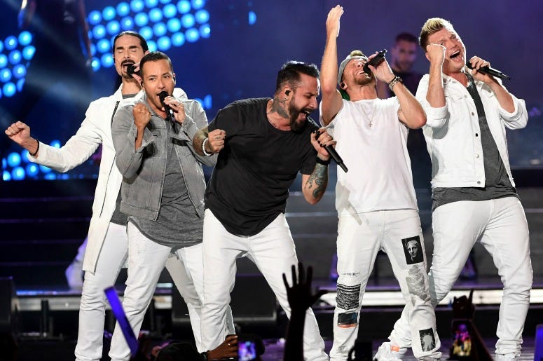 Backstreet Boys Show Grown Man Mature Music Is in Their 'DNA'