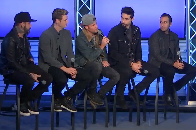 The Backstreet Boys Reveal the Original "Concept Album" Idea Behind 'DNA'