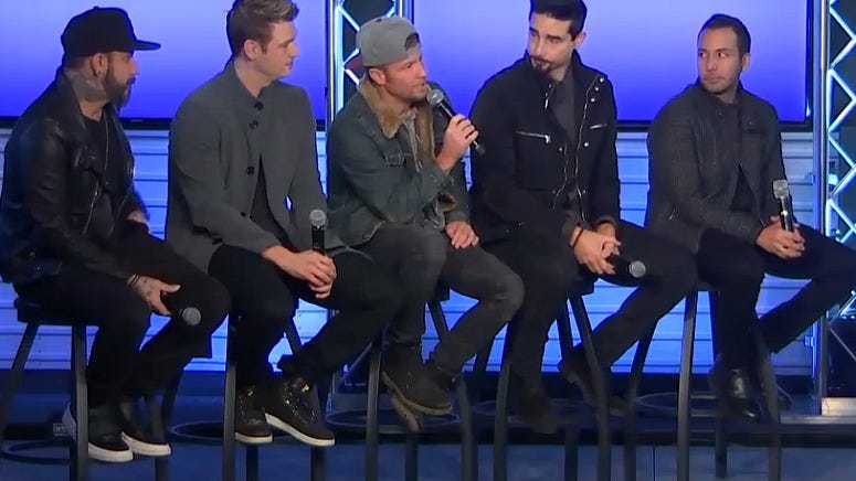 The Backstreet Boys Reveal the Original "Concept Album" Idea Behind 'DNA'