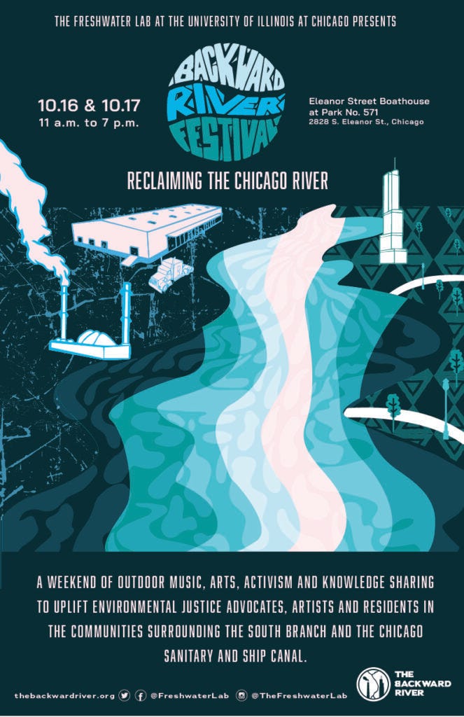 Environmental advocates host new festival to reclaim the Chicago River
