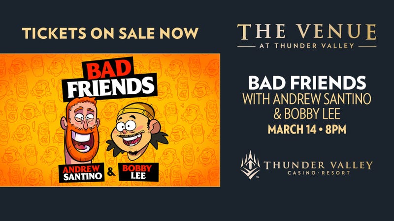 Bad Friends Tickets