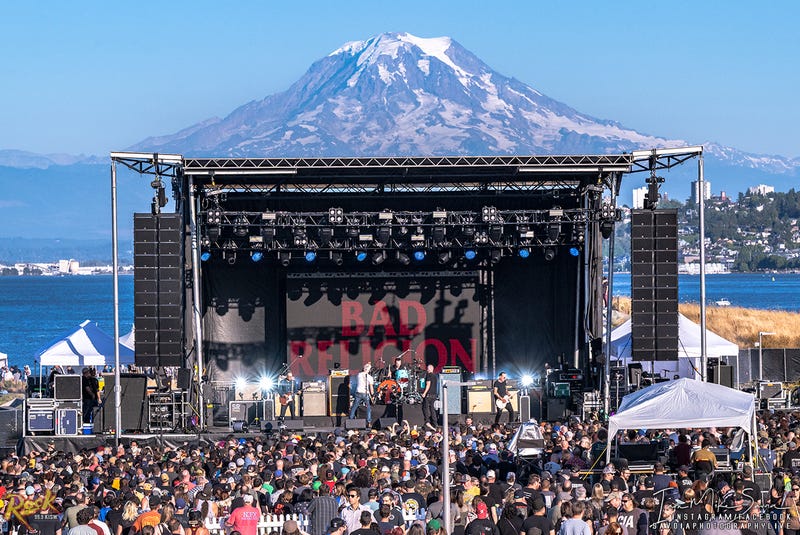 Bad Religion - Dunes Peninsula - Tacoma, WA 7.24.25 
