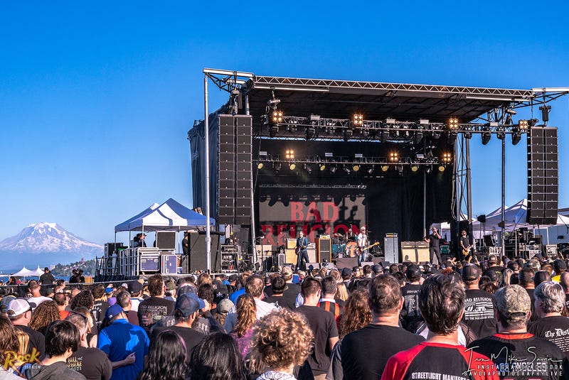 Bad Religion - Dunes Peninsula - Tacoma, WA 7.24.25 