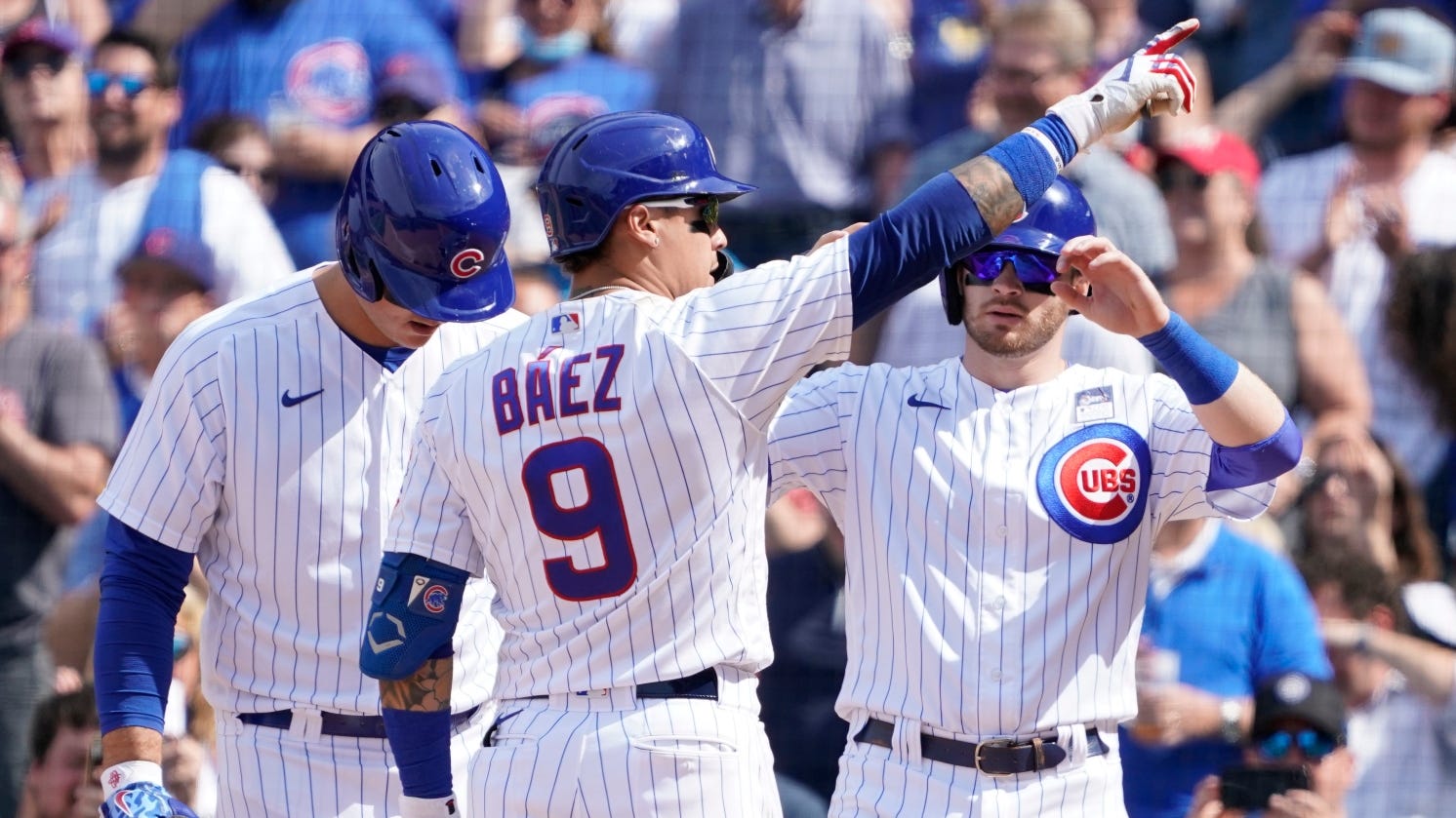 Cubs keep rolling, sweep Padres with 6-1 win in series finale