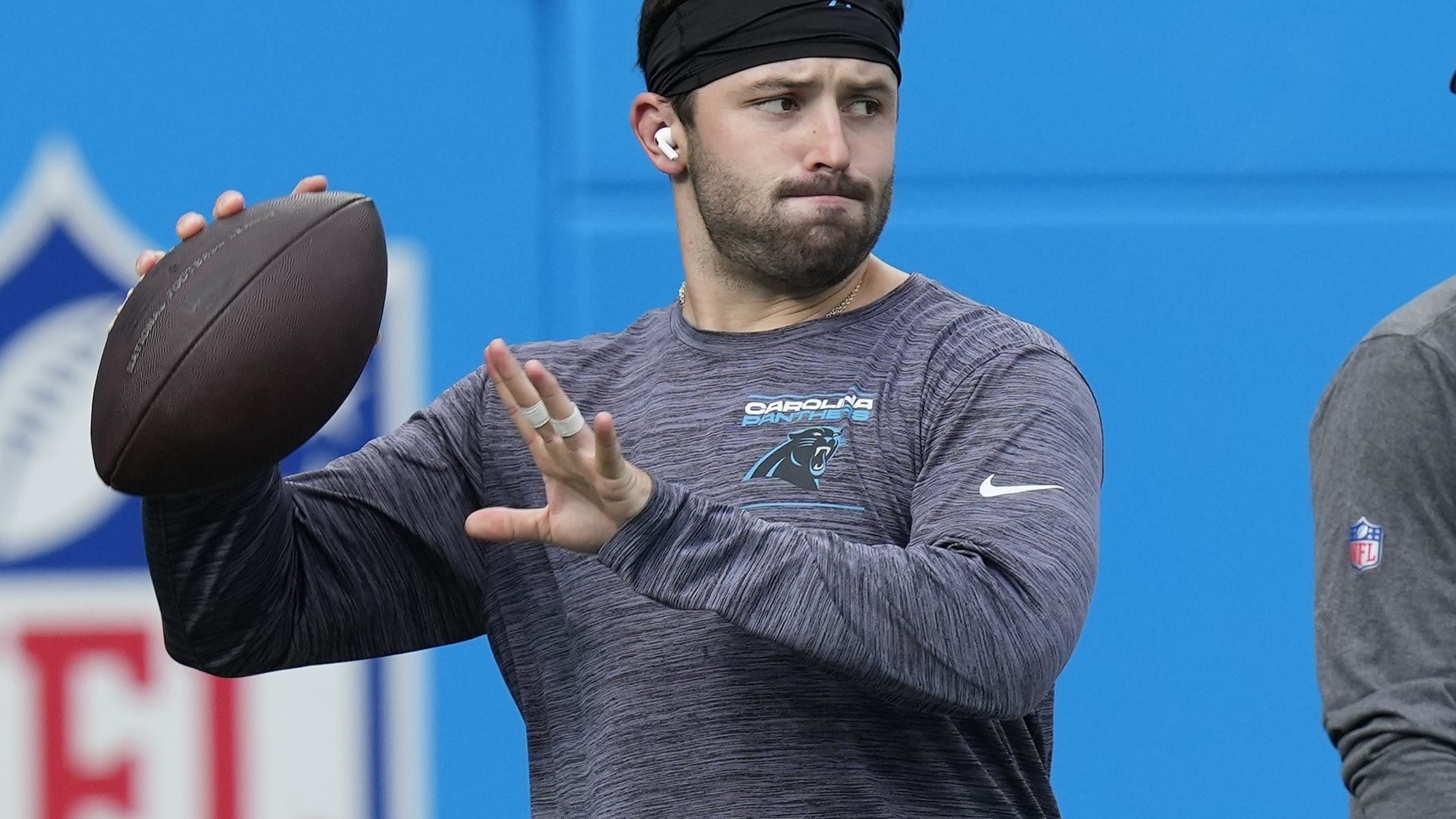 Baker Mayfield denies saying he plans to “F- up” the Browns in Week 1