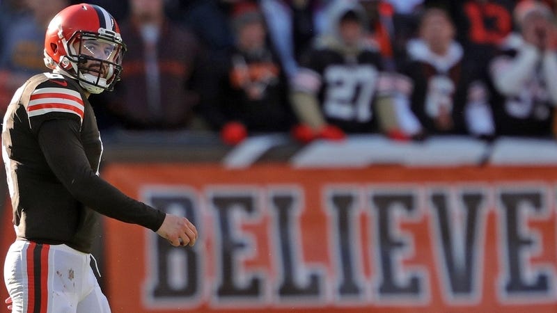 Have Browns soured on Baker Mayfield because he's too much of a pain?