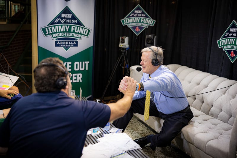 Governor Baker and Greg Hill make amends