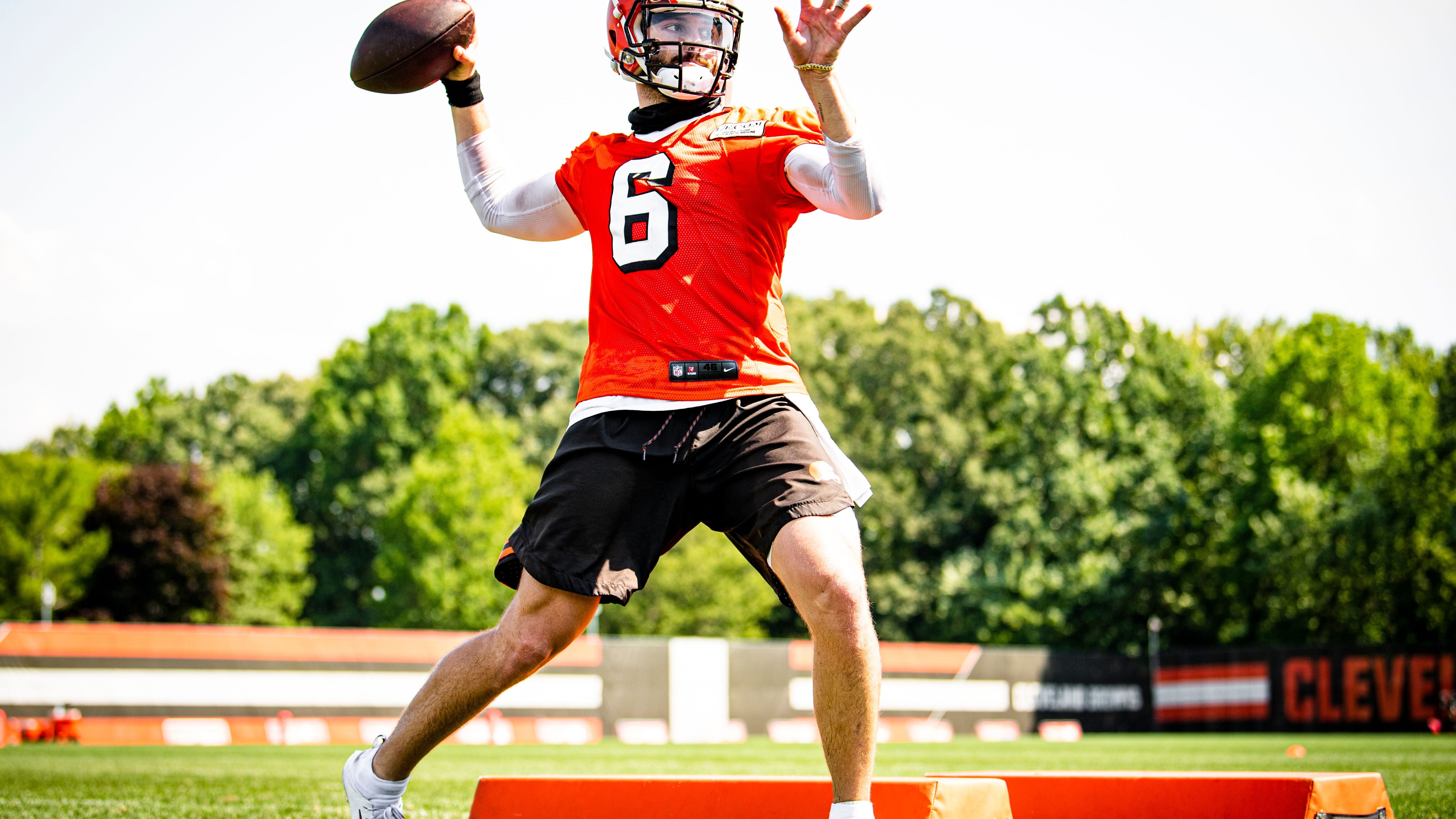 Baker Mayfield reshaped himself to lead Cleveland Browns
