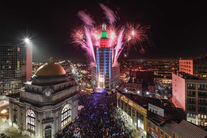 Buffalo New Year's Eve Ball Drop