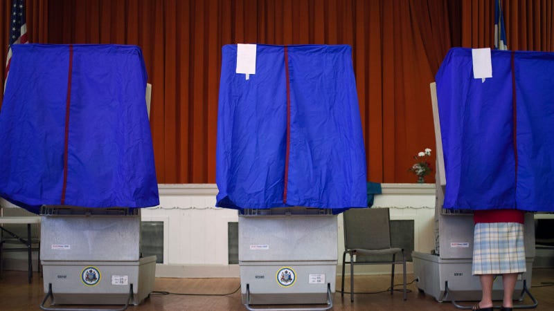 PA Voting booths
