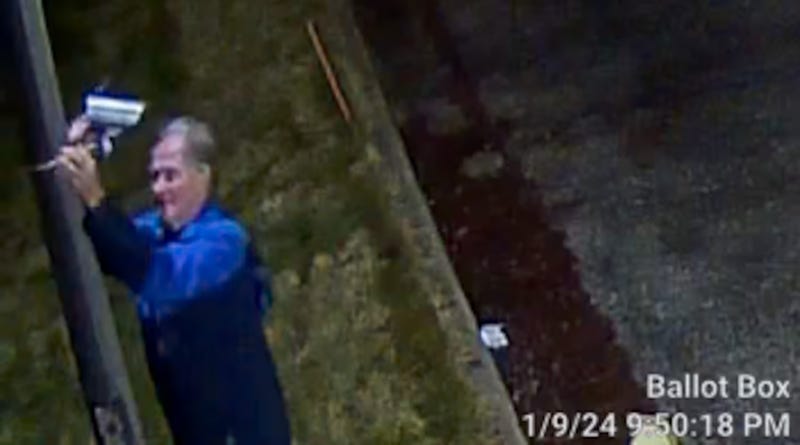 Photo of suspect