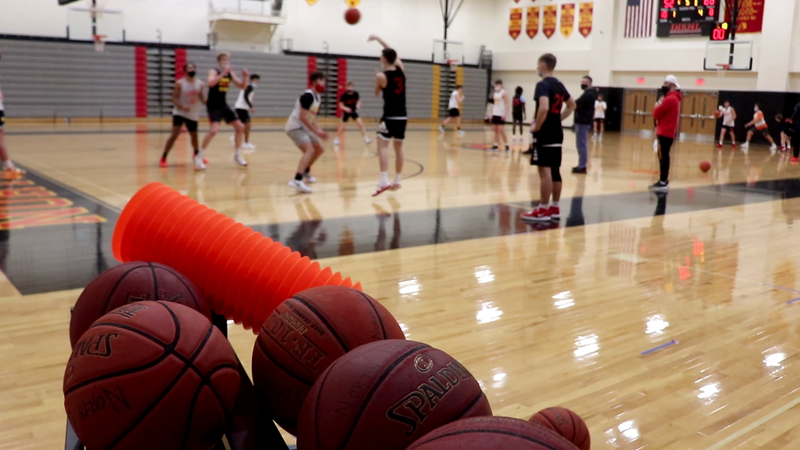 North Catholic ended up being one of 46 local teams that participated in the fundraising challenge