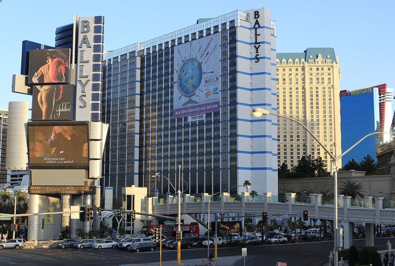 Bally's Hotel and Casino on the Las Vegas Strip