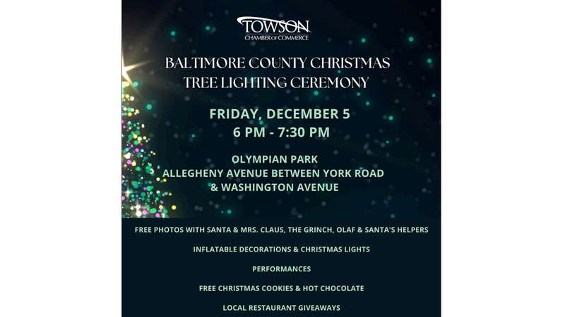 Baltimoe County Tree Lighting 2025