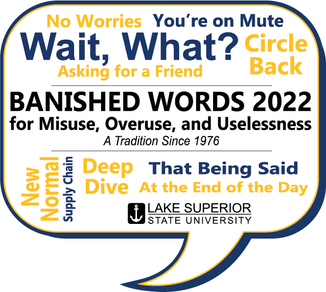 Lake Superior State University banished words