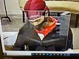 Bank robber