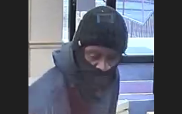 Westmoreland County Bank Robbery Suspect