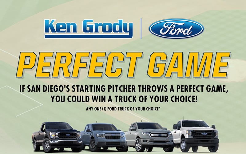 Ken Grody Ford Perfect Game