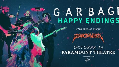 Garbage at The Paramount Theatre