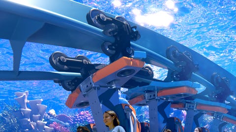 ALL-NEW Barracuda Strike Rollercoaster Grand Opening!
