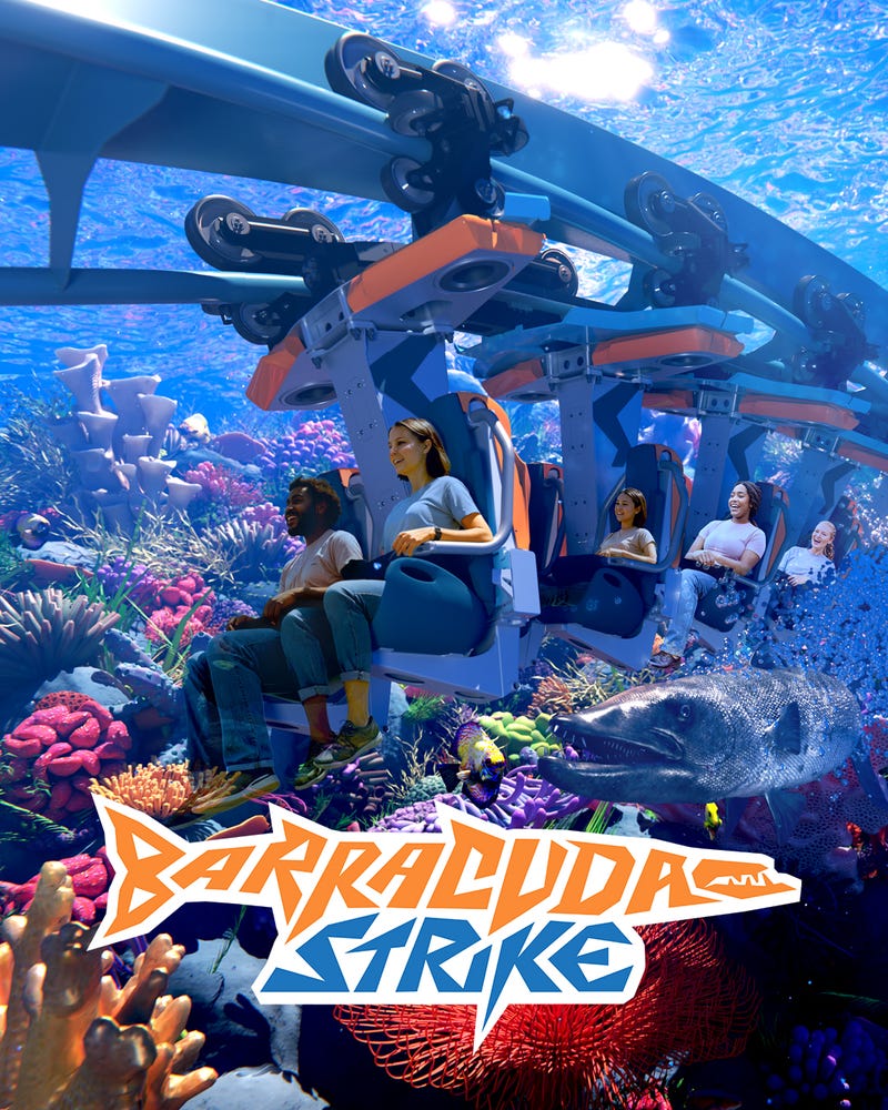 SeaWorld San Antonio Barracuda Strike 