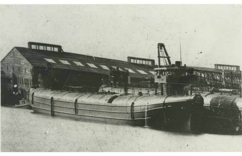 An almost 300-foot-long barge that sunk during a storm on the Great Lakes has been discovered almost 120 years after it was last seen taking on water and diving beneath the waves.