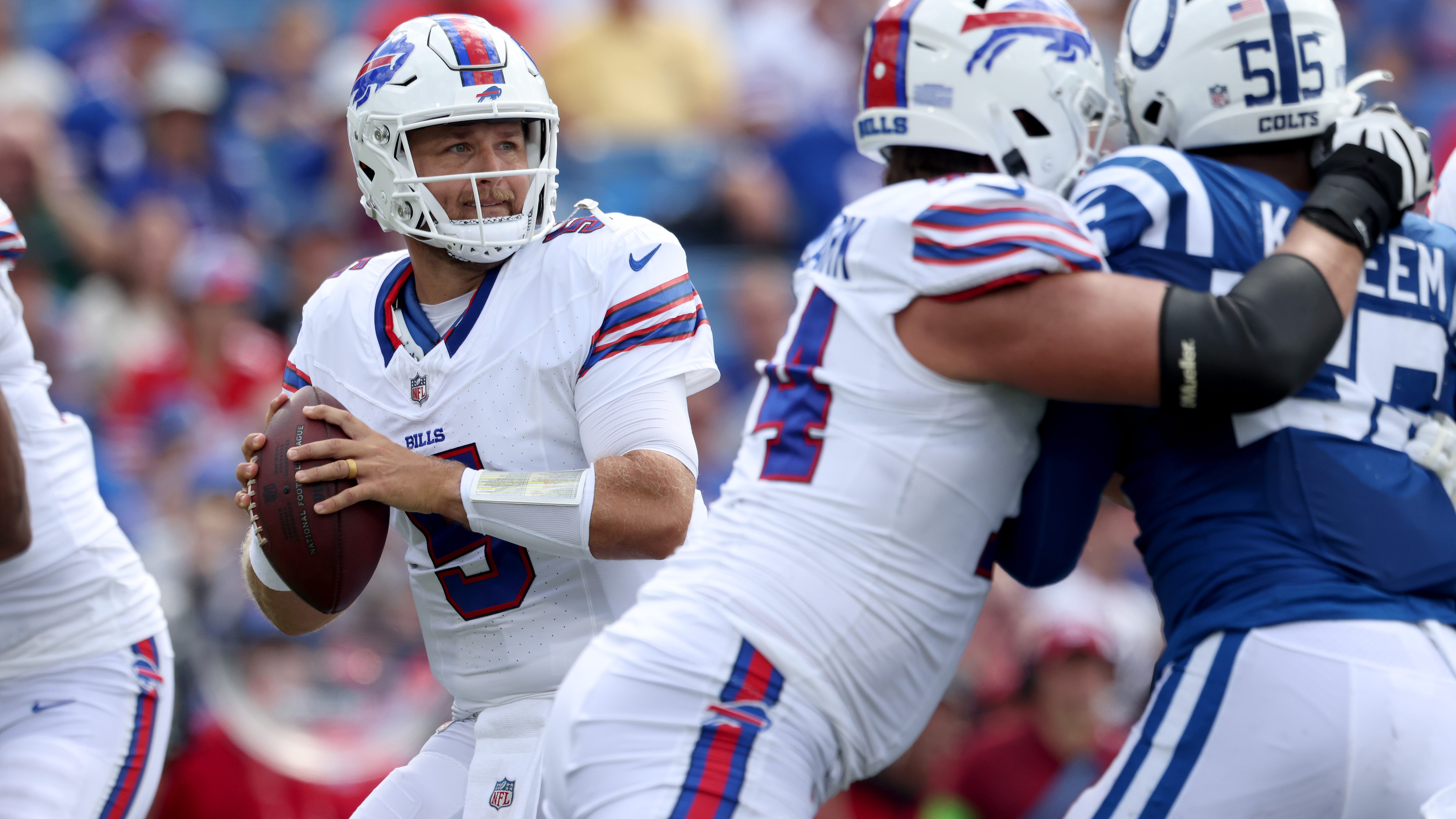 Hamilton: Matt Barkley takes early lead to be Josh Allen's backup