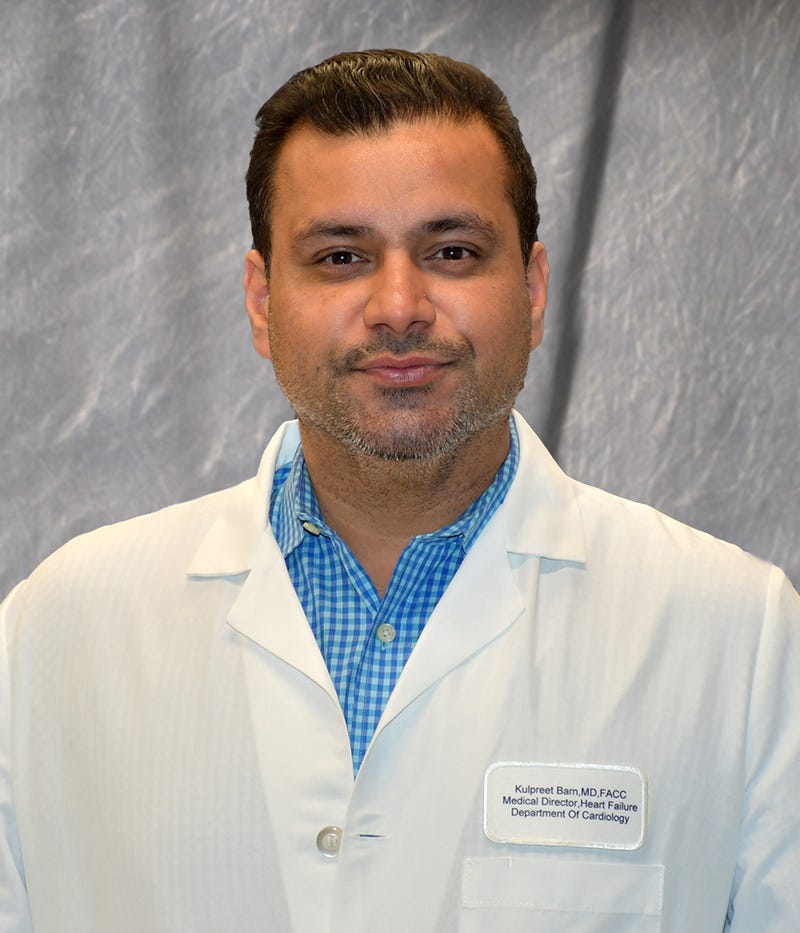 Cardiologist Kulpreet Barn, MD