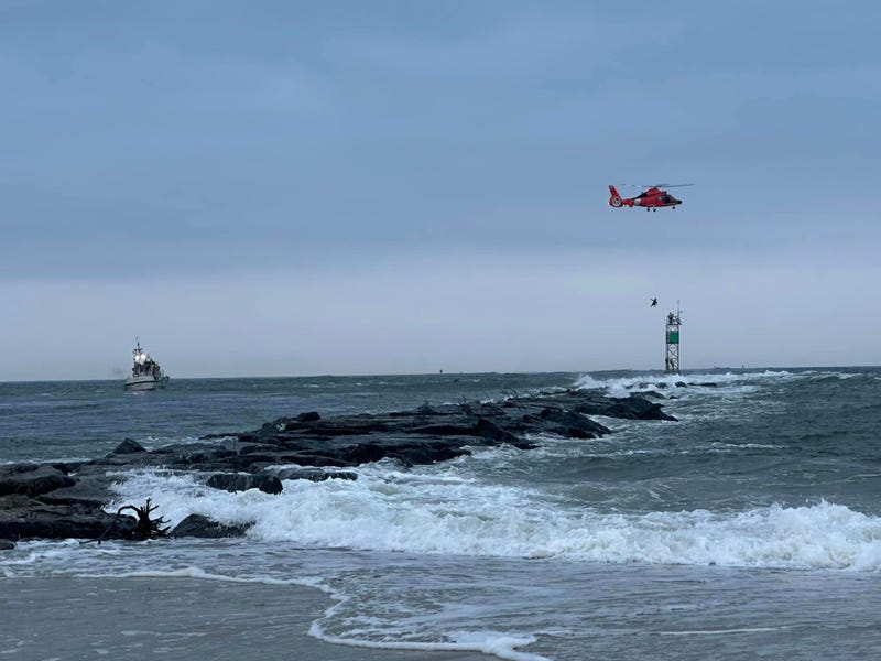 Nearly 2 dozen people rescued from weekend rip currents on Long Beach Island