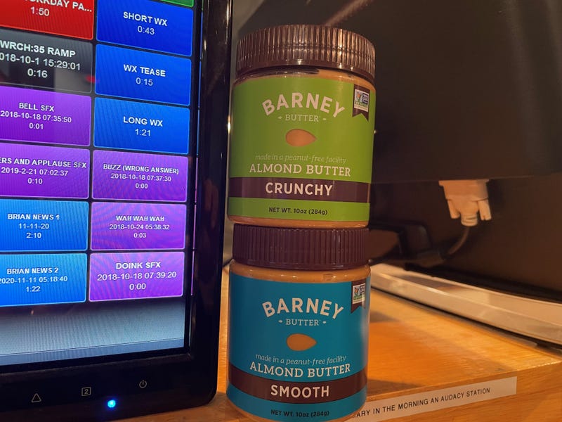 Barney Butter Almond Butter