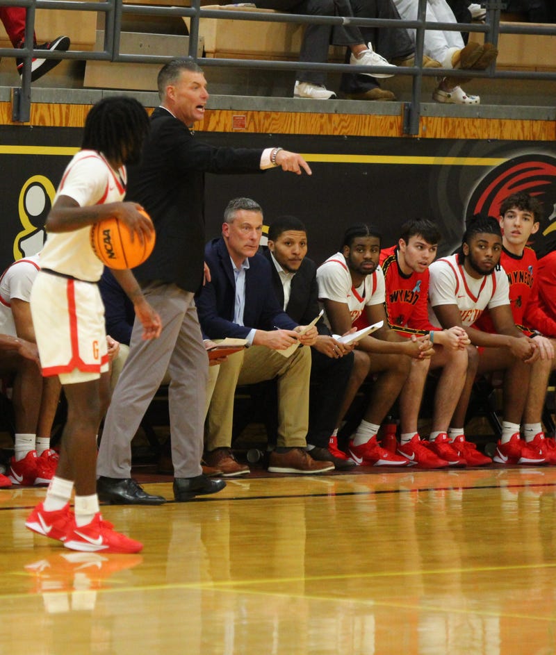 Gwynedd Mercy basketball head coach John Baron