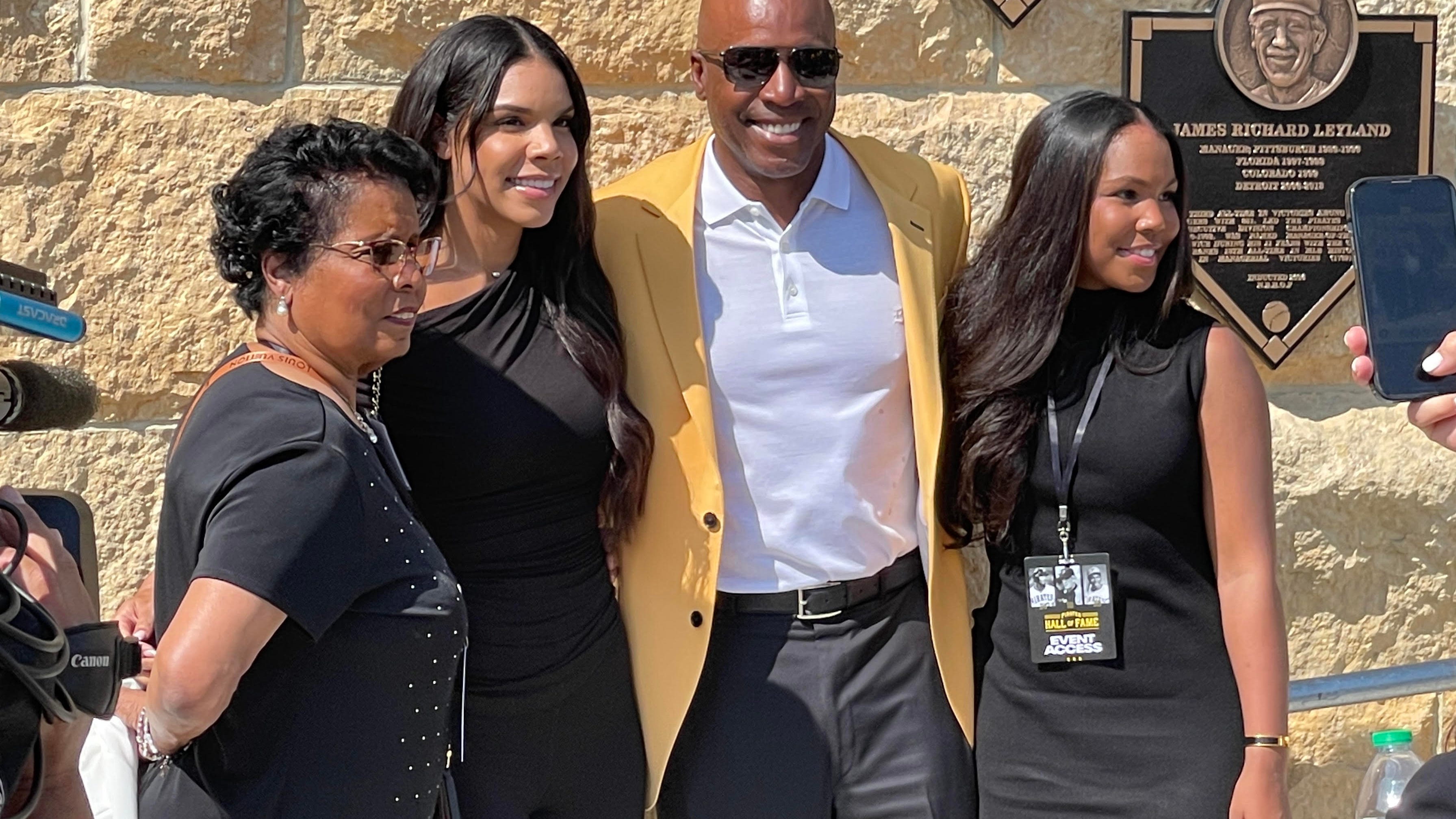The best quotes from Barry Bonds Pirates HOF speech
