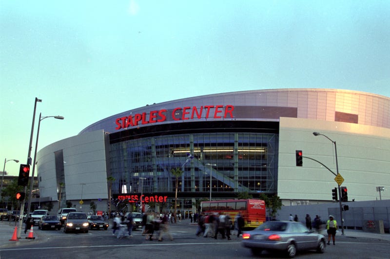 STAPLES Center in Los Angeles