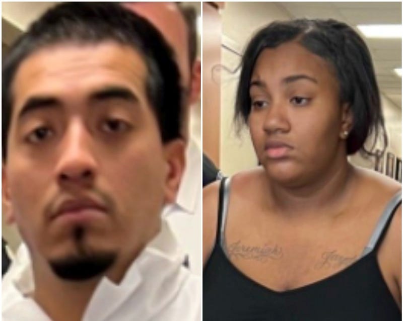 (L) Ricardo Mendez, 27, and (R) Atanita Miller, 24, were arrested in connection to the death of their 1-year-old son.