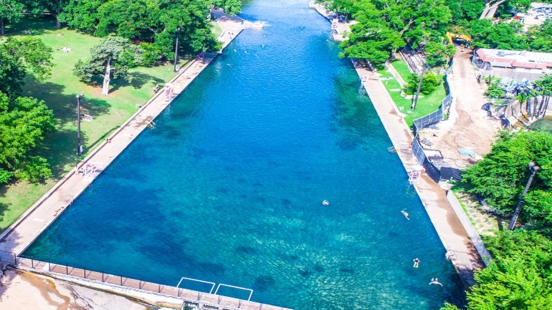 Barton Springs Getty Images 